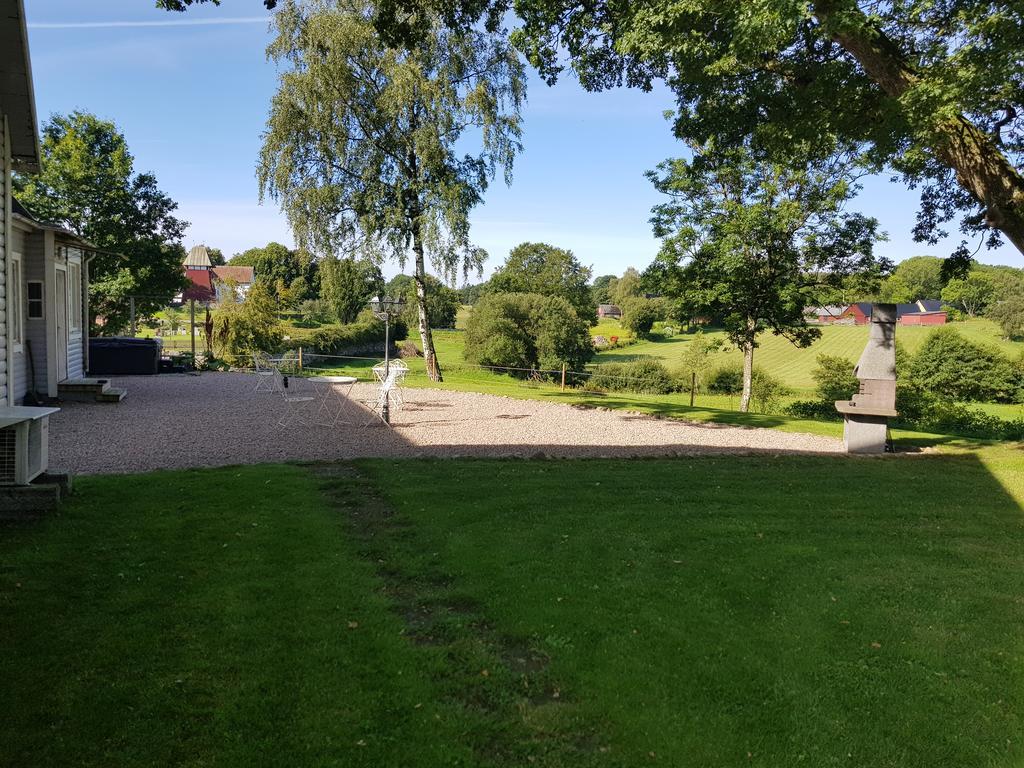 Byskolansvandrarhem Bronnestad Kültér fotó
