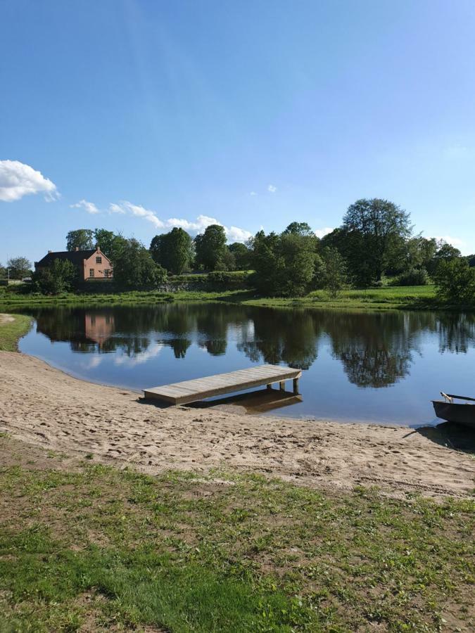 Byskolansvandrarhem Bronnestad Kültér fotó
