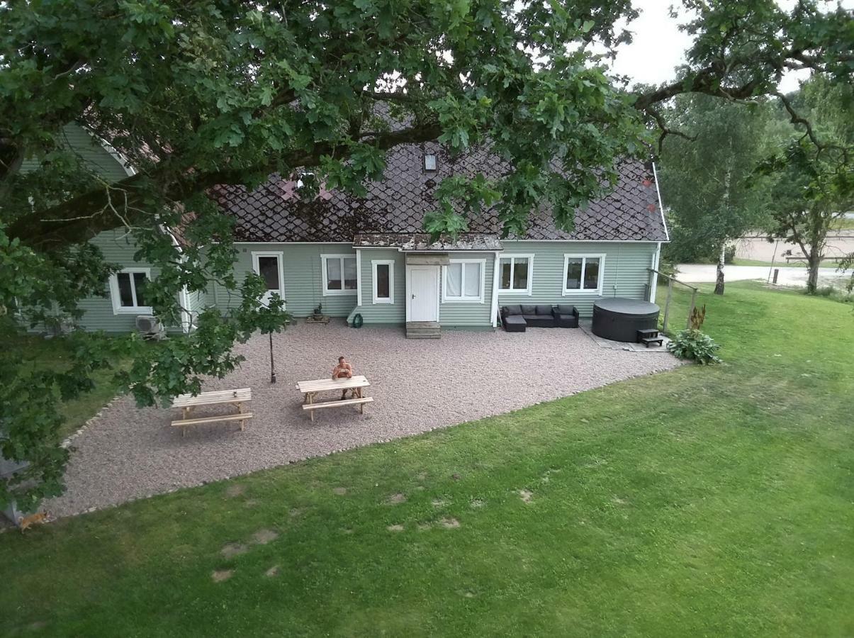 Byskolansvandrarhem Bronnestad Kültér fotó